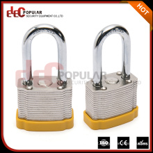 Elecpopular Made In China Yellow Color High Safety Alumínio Laminado Cadeado